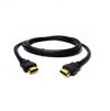 HDMI kábel 1,5 méter hosszban aranyozott csatlakozóval HDMI kábel 1,5 méter hosszban aranyozott csatlakozóval