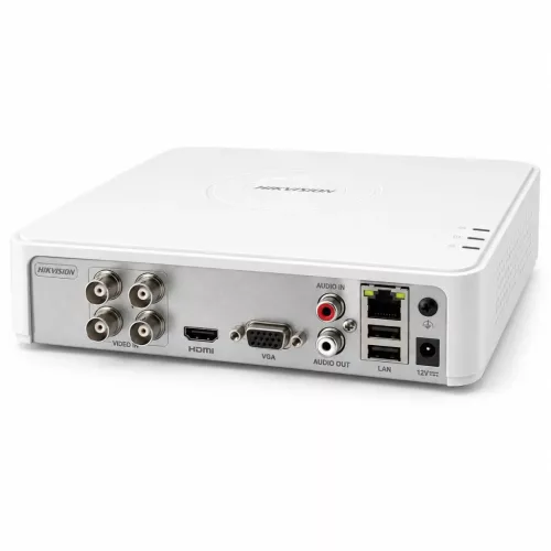 Hikvision 8MP 4 csatornás Analóg HD rögzítő iDS-7104HUHI-M1/S