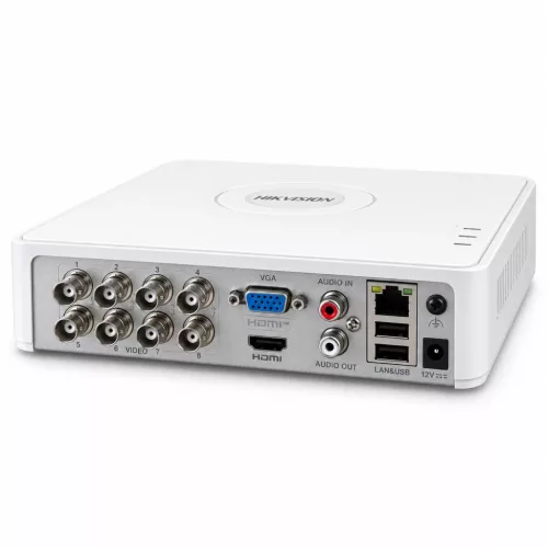 Hikvision 8 csatornás Analóg HD rögzítő 8MP iDS-7108HUHI-M1/S