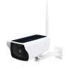 Napelemes akkumulátoros Wifi 2 mp Full HD felbontású kültéri kamera Napelemes akkumulátoros Wifi 2 mp Full HD felbontású kültéri kamera