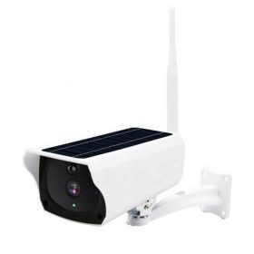 Napelemes akkumulátoros Wifi 2 mp Full HD felbontású kültéri kamera 