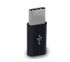 Univerzális USB 3.1 C típusú adapter dugaszoló csatlakozója Micro USB aljzathoz Átalakító USB-C Adapter C típusú kábelkészlet Fekete Univerzális USB 3.1 C típusú adapter dugaszoló csatlakozója Micro USB aljzathoz Átalakító USB-C Adapter C típusú kábelkészlet Fekete