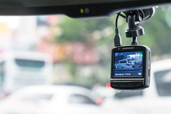 autós kamera és a biztonság