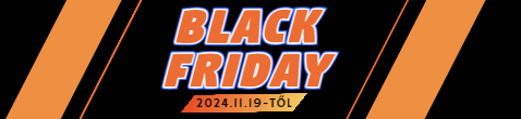 Black Friday kamera rendszer akció