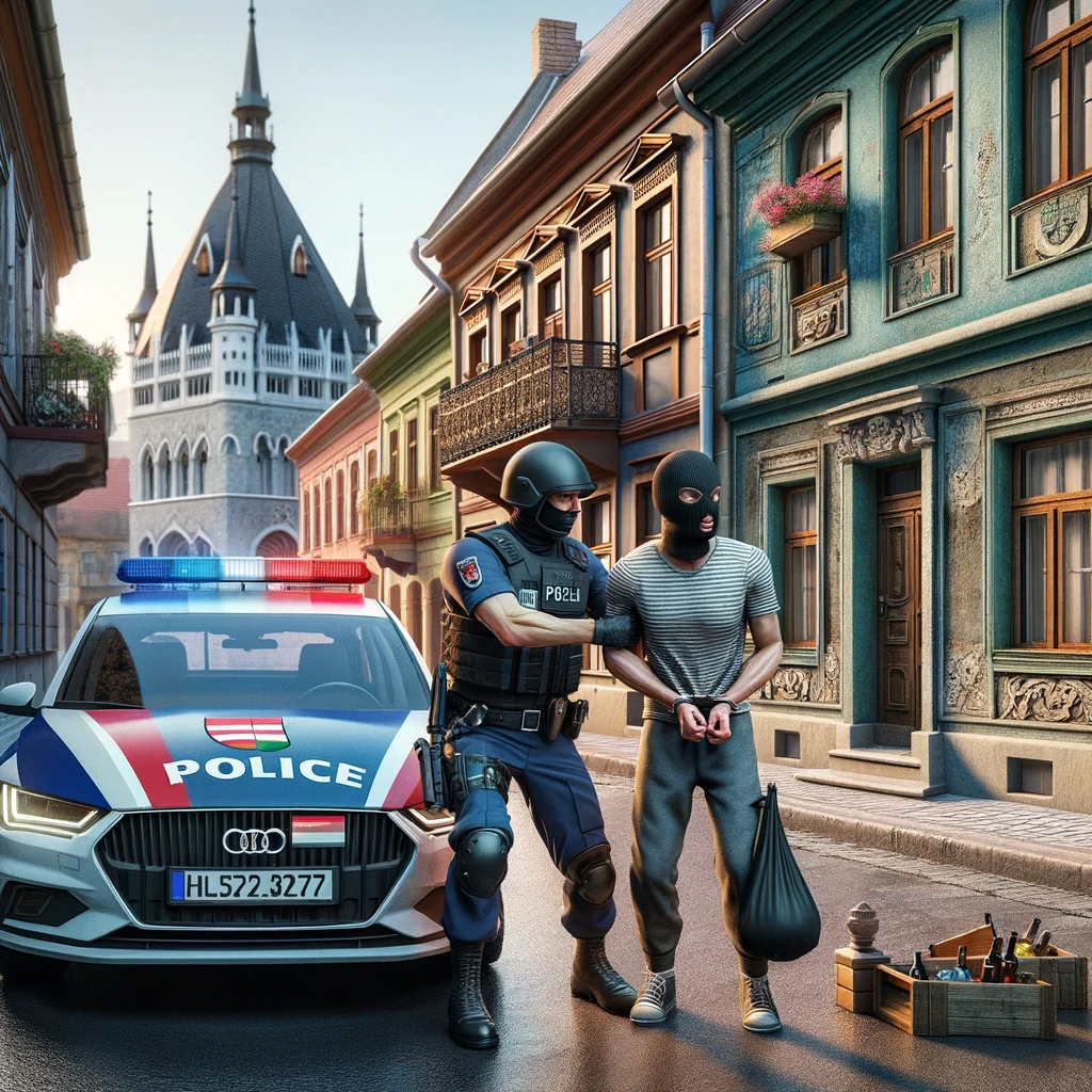 KAMERA RENDSZERÉN KERESZTÜL ÉLŐBEN NÉZTE, HOGY KIRABOLJÁK