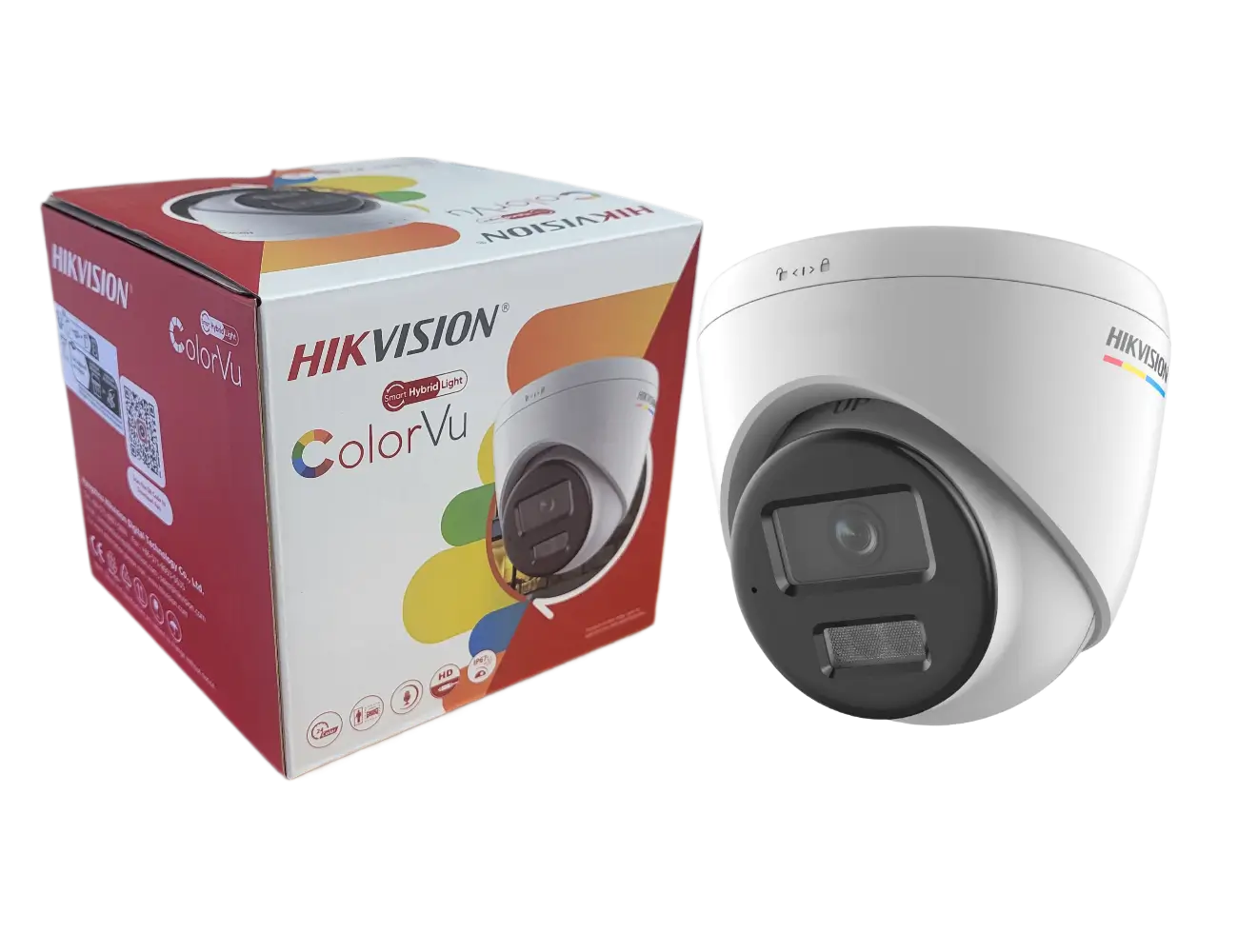 Hikvision DS-2CD1347G2H-LIU ColorVu 4mp biztonsági IP kamera színes éjjellátással