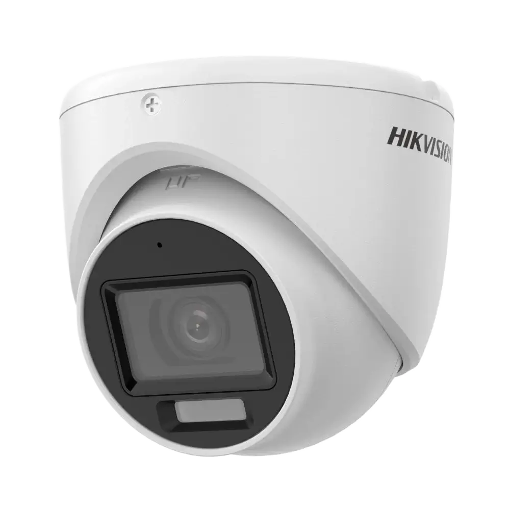 Hikvision DS-2CE76D0T-LMFS 2mp dome biztonsági kamera színes éjjellátással