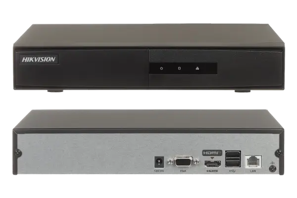 Hikvision IP 8 csatornás 4MP NVR rögzítő