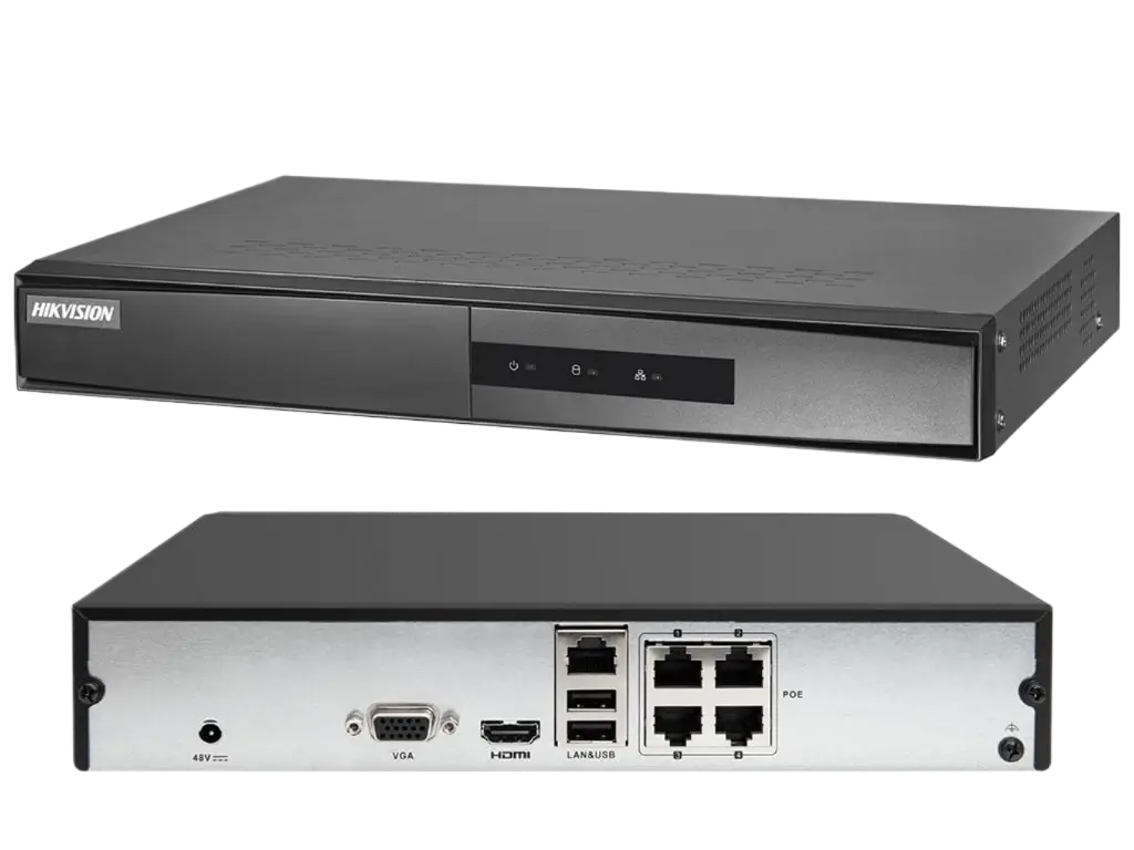 Hikvision DS-7104NI-Q1/4P/M NVR rögzítő