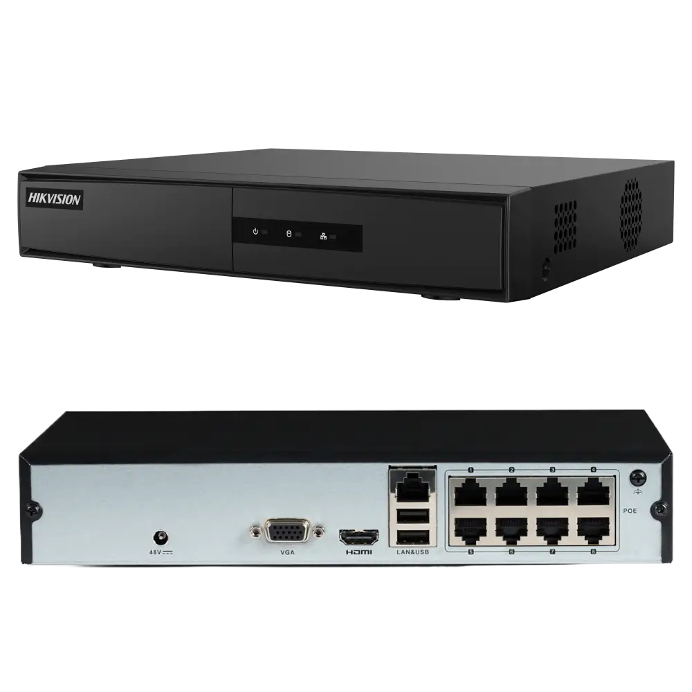 Hikvision DS-7108NI-Q1/8P/M NVR rögzítő
