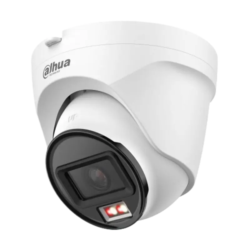 Dahua IPC-T1E49-A-IL 4MP IP dome biztonsági kamera színes éjszakai látással