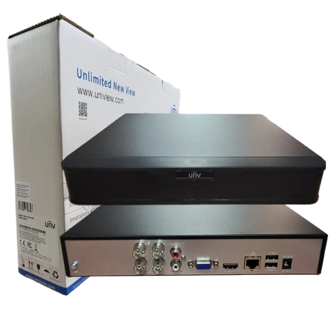 Uniview XVR301-04G3 4 csatornás dvr rögzítő 5mp