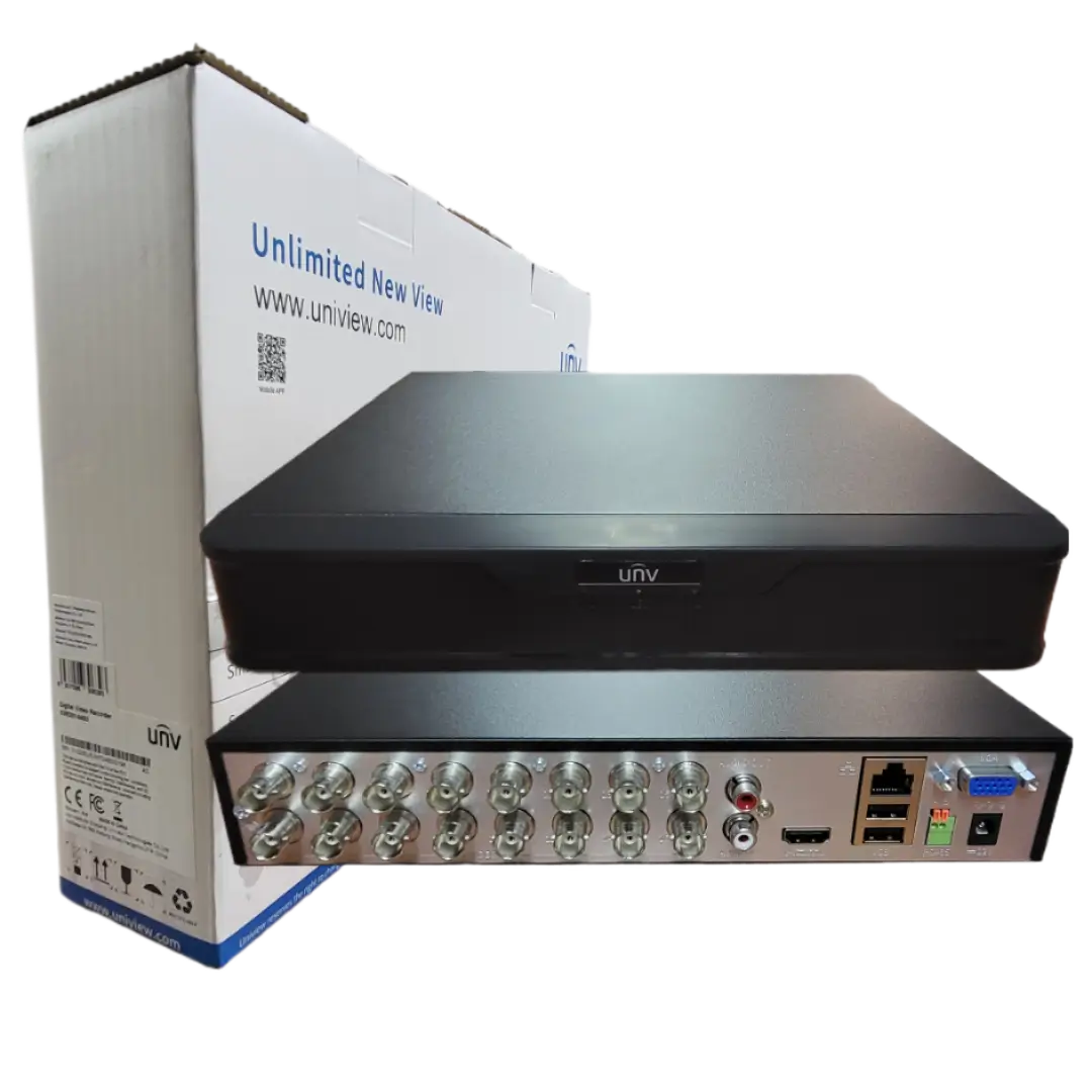 Uniview XVR301-16G3 16 csatornás dvr rögzítő 5mp