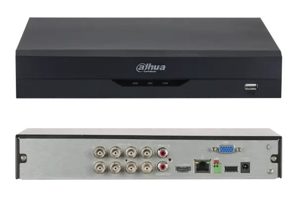 Dahua HDCVI 8 csatornás 5MP hibrid XVR5108HS-I3 rögzítő