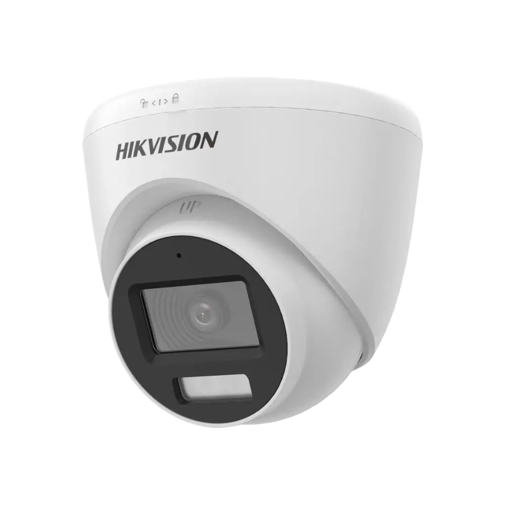 Hikvision DS-2CE78K0T-LFS 5mp dome biztonsági kamera színes éjjellátással