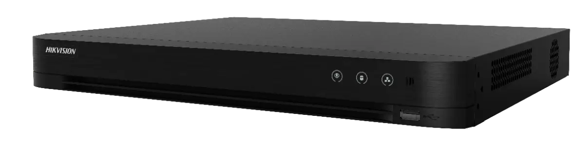 Hikvision TurboHD 8 csatornás 8MP hibrid DVR rögzítő