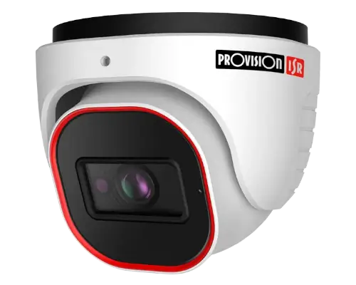 provision 5mp biztonsági dome kamera