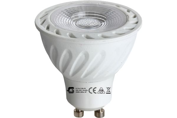 LED izzó GU10 COB 5W 100-245V ̴ 50/60HZ 3000K LED izzó GU10 COB 5W 100-245V ̴ 50/60HZ 3000K